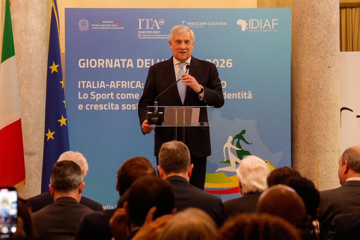 Antonio Tajani tweet media