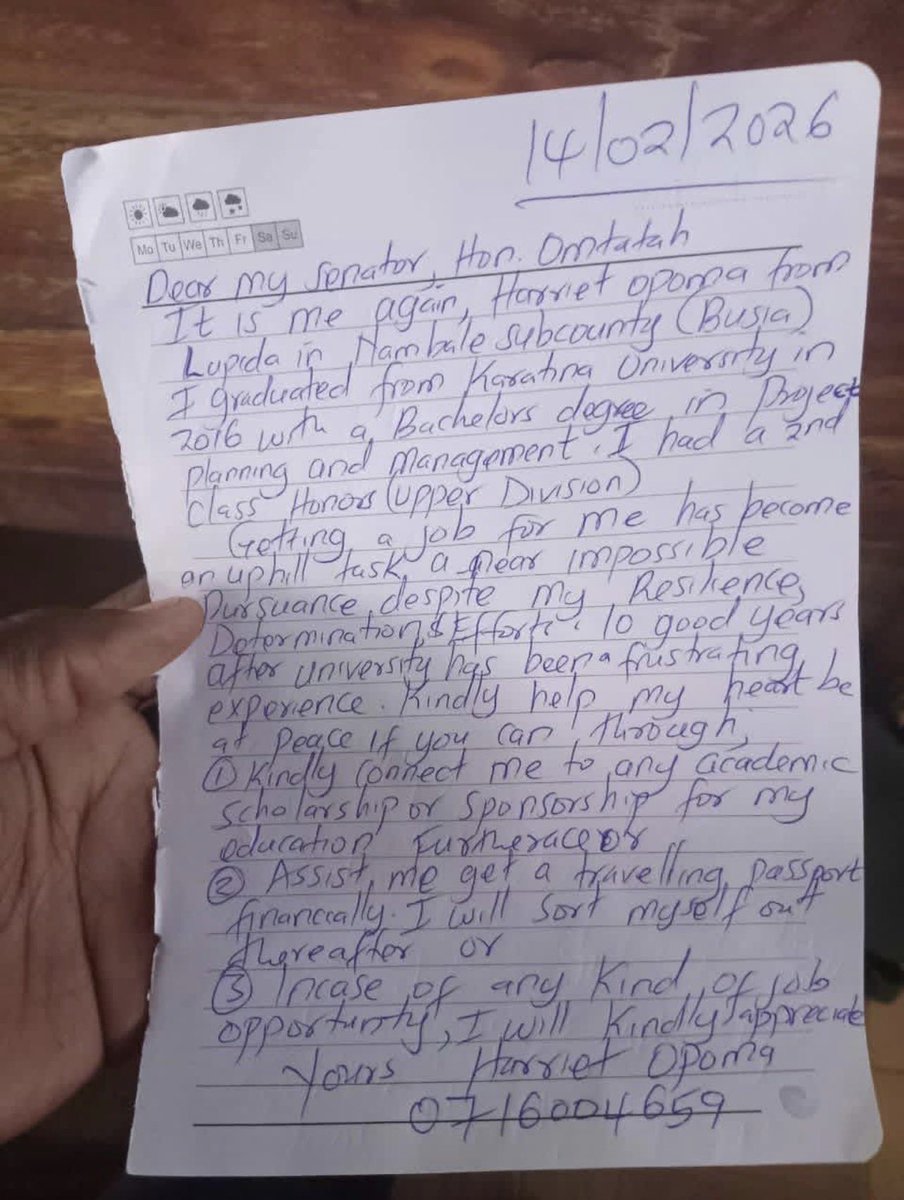Okiya Omtatah Okoiti tweet media