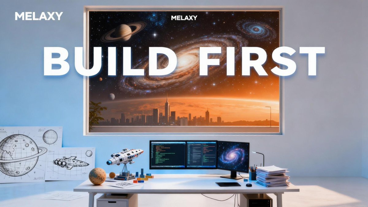 Melaxy tweet media