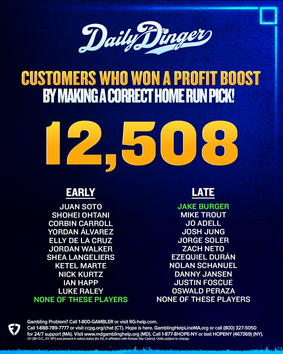 FanDuel Sportsbook tweet media
