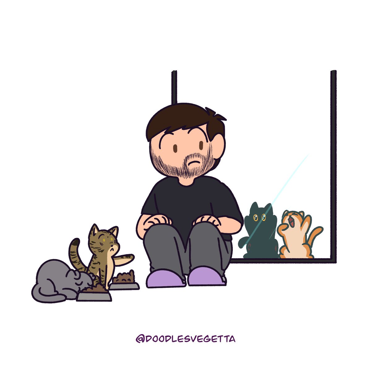 ♈️ Doodles Vegetta ♈️ tweet media