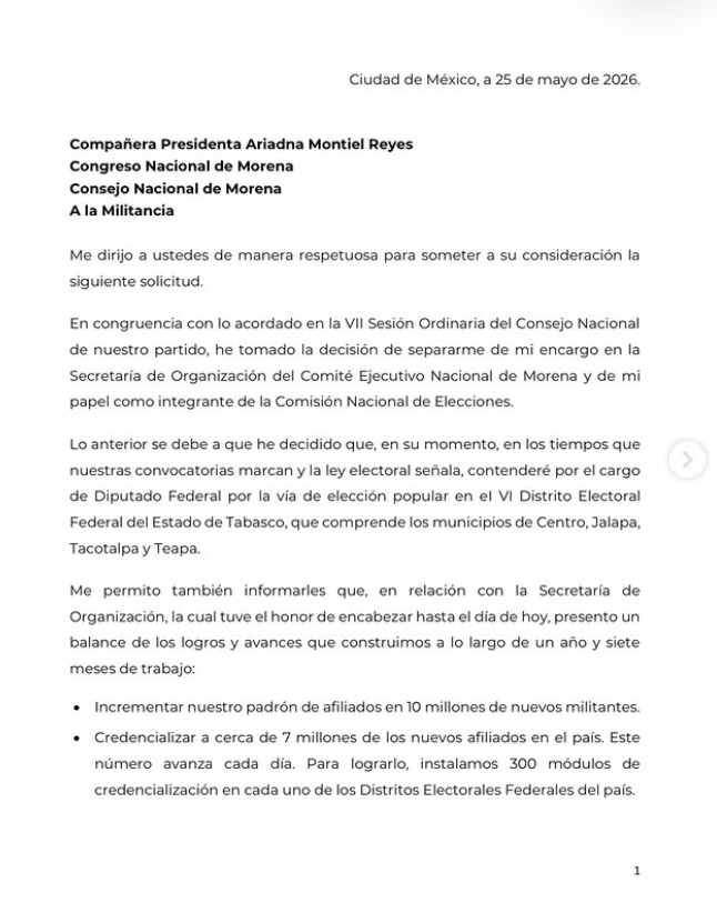 Luis Alberto Medina tweet media