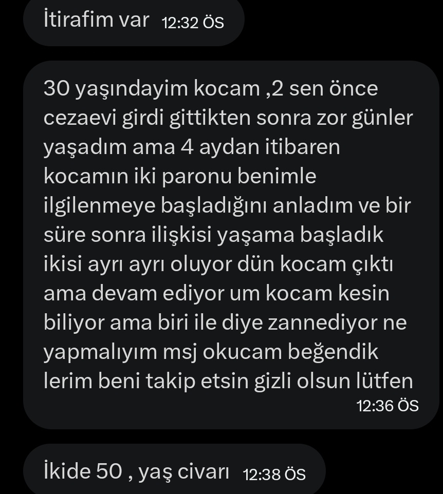 Bir itiraf tweet media