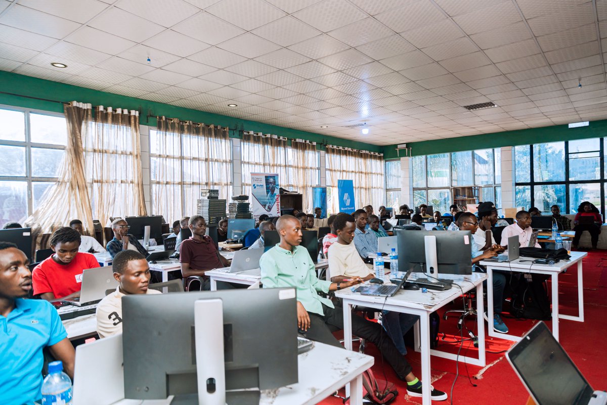 FreeRoutingAf's tweet photo. Day 1 of our Lightning Developer Bootcamp in Bujumbura, Burundi 🇧🇮 is a wrap!

We started with the fundamentals, exploring what money actually is, tracing its history, and examining what makes good money. Bitcoin doesn't just meet those criteria; it redefines them.

From there we moved into the technical layer: how Bitcoin transactions are constructed, how cryptographic signatures (ECDSA) work, and the relationship between private and public keys. We closed the day by unpacking blocks and the blockchain itself, the data structure that makes it all trustless.

Shoutout to our instructors @heyolaniran and @advaxeir, you set the tone perfectly for what's going to be an incredible 5 days.

None of this happens without the support of our amazing sponsors and partners, @btrustteam, @HRF, @Tether_Africa, @afribitcoiners, @planb_network, @bitdevsgtga, and @freetechite. 
Thank you 🙏

On to Day 2...