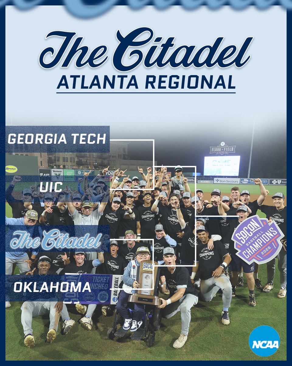 The Citadel Baseball tweet media