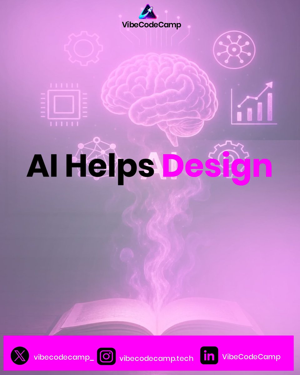 vibecodecamp_'s tweet photo. Stop building alone 

AI now assists with design, coding and testing. Builders who collaborate with AI move faster and smarter.

Learn to build with AI.

#aicollaboration #futureofbuilding #aiproductbuilder #vibecodecamp https://t.co/gezL16cj7s