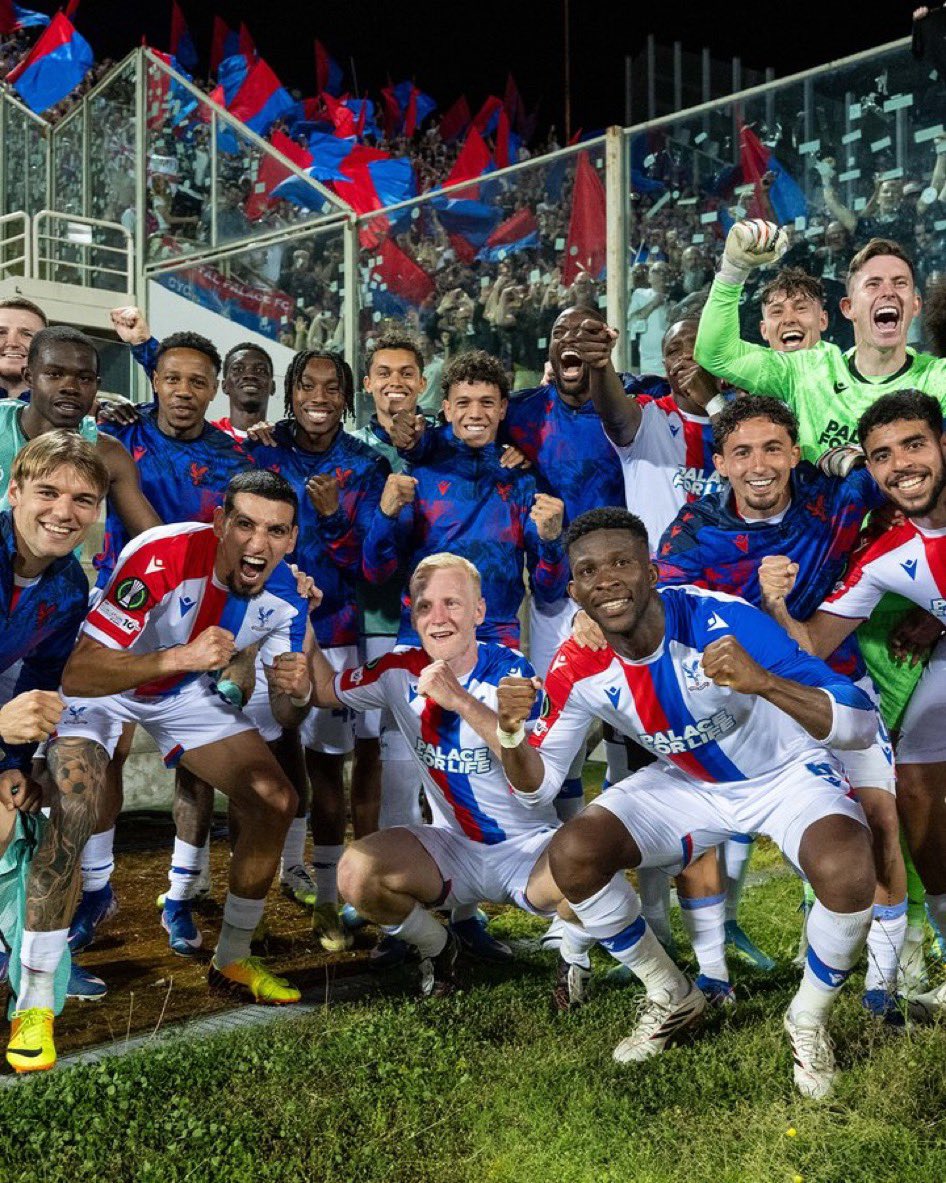 Palace Report tweet media