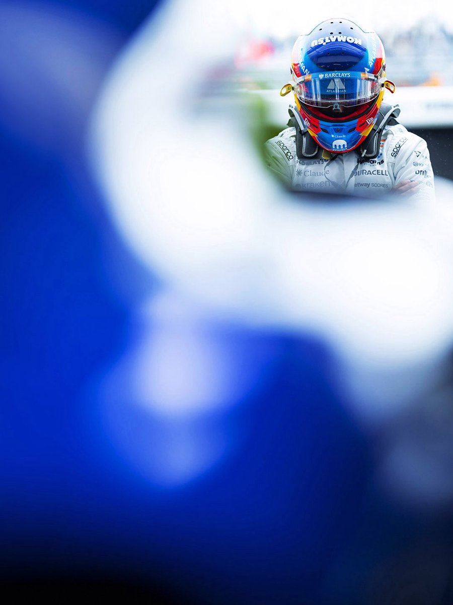 Atlassian Williams F1 Team tweet media
