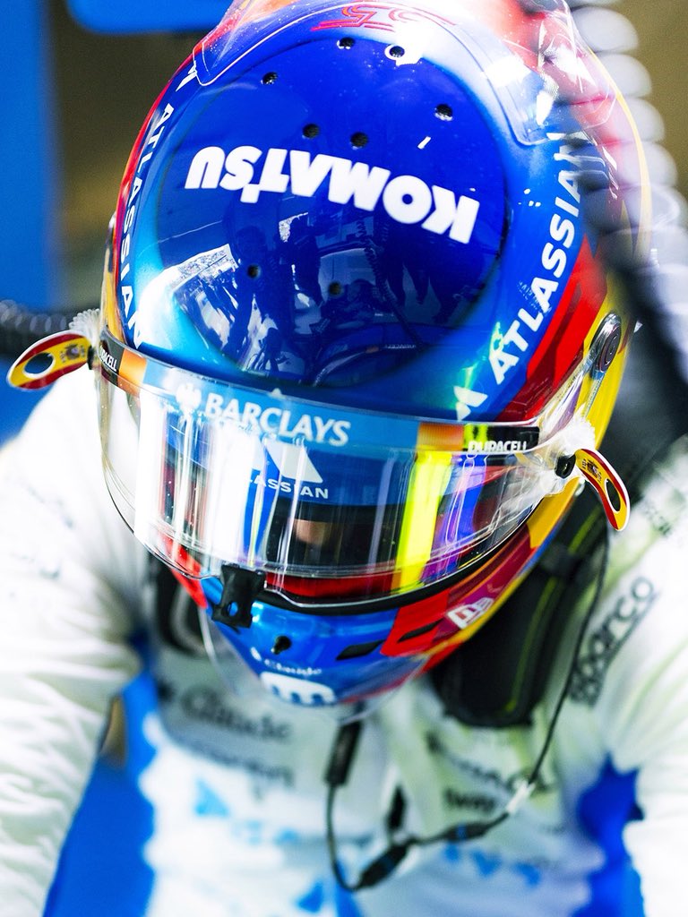 Atlassian Williams F1 Team tweet media