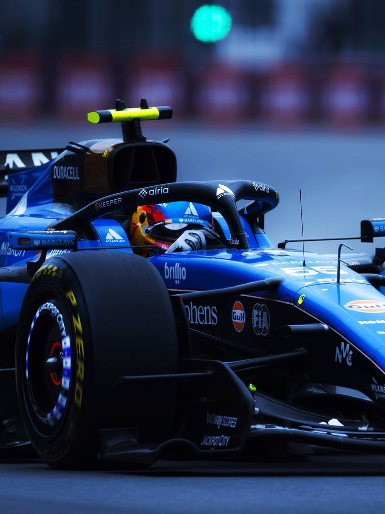Atlassian Williams F1 Team tweet media
