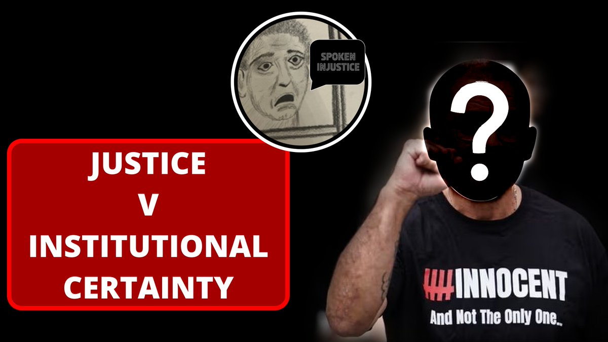 SpokenInjustice's tweet photo. https://t.co/w7JBly4eGJ
This week we examine how miscarriages of justice happen; from disclosure failures and false confessions to tunnel vision, flawed expert evidence and the controversy surrounding the Court of Appeal.
We also ask: could AI help prevent wrongful convictions? https://t.co/bLaa3MUK1q