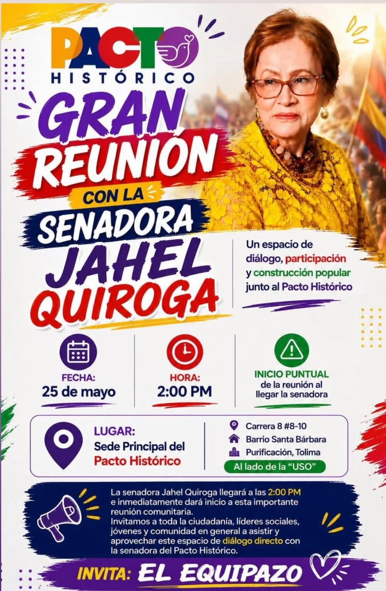 Jael Quiroga Carillo 🗳️ #ConCepedaEnPrimera 🇨🇴✊ tweet media