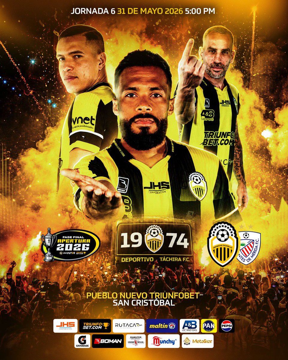 Deportivo Táchira FC tweet media