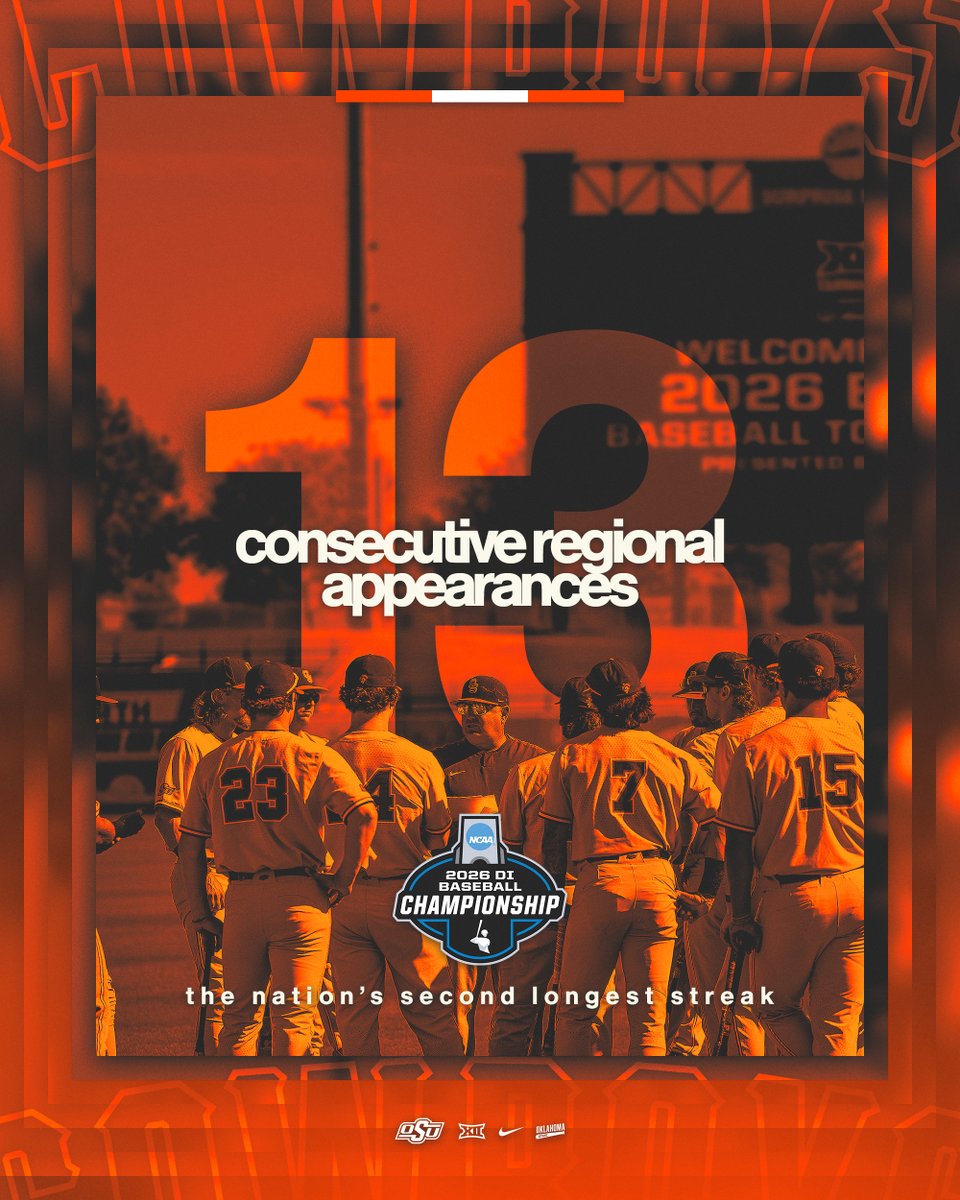 OSU Cowboy Baseball tweet media