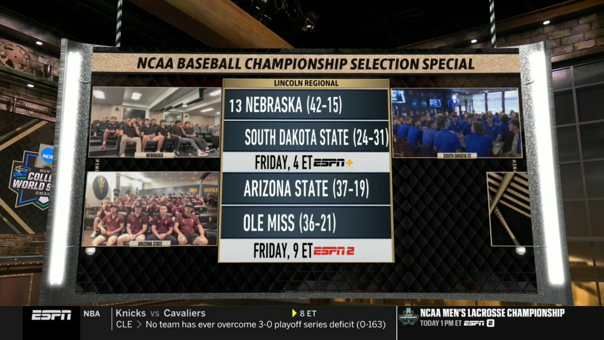 11Point7 College Baseball tweet media