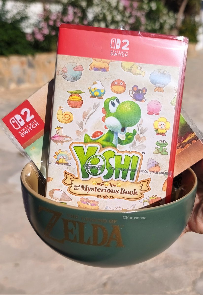 Kuru 👑 📚 - Ecos de Hyrule - #Zelda40th ❤️💚💙 tweet media
