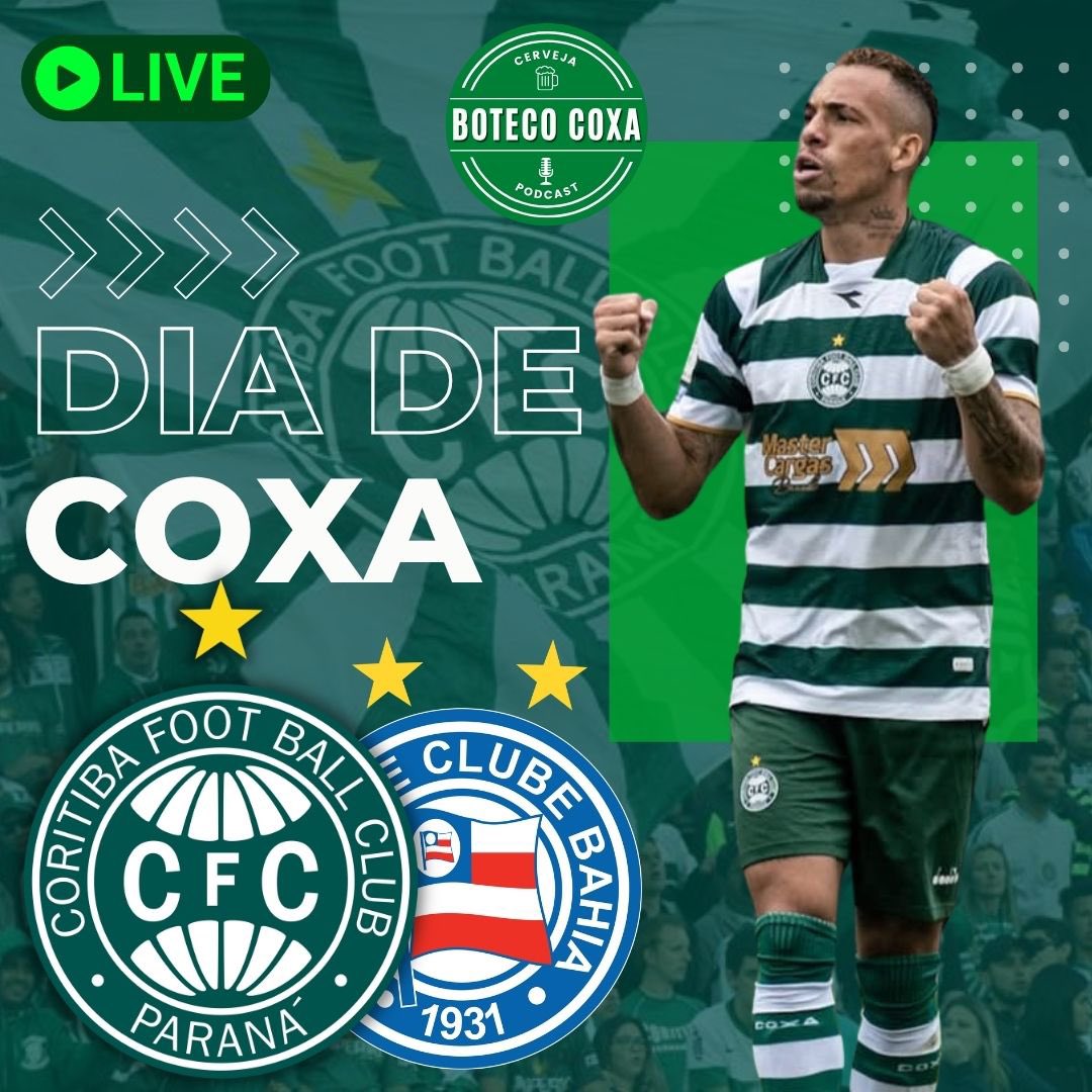 botecocoxa's tweet photo. DIA DE COXA NO COUTO! 

Hoje o Coritiba entra em campo para mais um desafio gigante no Brasileirão Série A 2026! 🇳🇬🔥

⚽ Coritiba x Bahia
🏟️ Couto Pereira
🕗 20h00
🏆 17ª rodada – Brasileirão Série A 2026 https://t.co/negOxXCmid