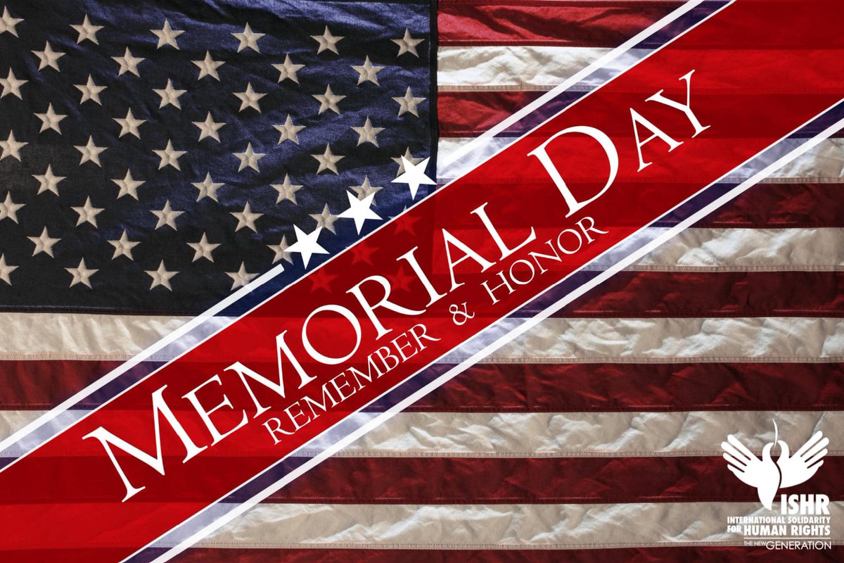 ISHRIGHTS's tweet photo. 🇺🇸💙 On Memorial Day, we honor those who gave their lives to defend not only a nation but human dignity and the freedoms that uphold our rights. 

🇺🇸💙 En Memorial Day honramos a quienes dieron su vida para defender no solo una nación, sino la dignidad humana y las libertades que sostienen nuestros derechos. See less