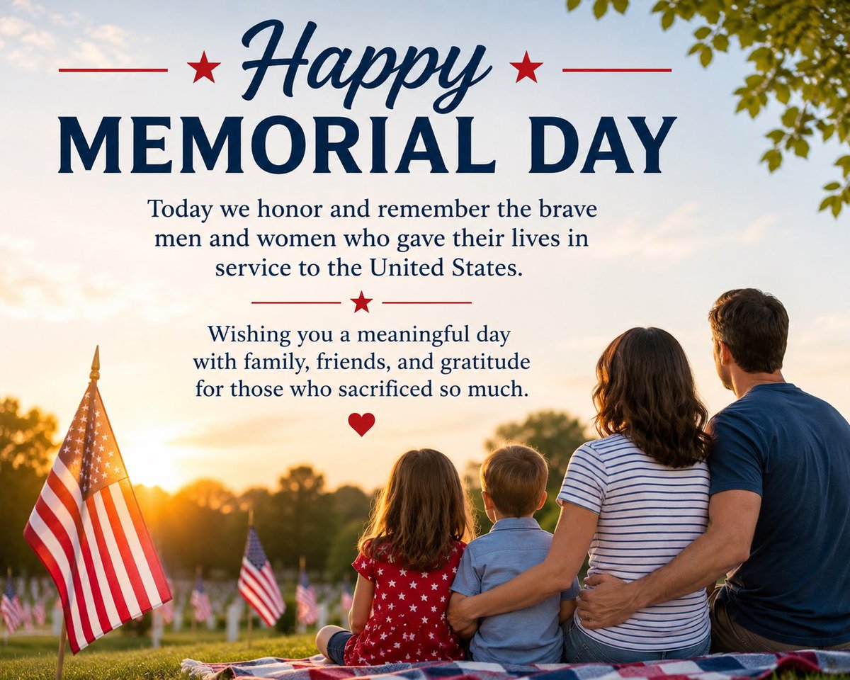 lilsluggersroch's tweet photo. From all of us at Champions Sports Academy, we hope you have a fun and safe Memorial Day with your loved ones! Thank you to all those who gave everything they had for us so we can live our best lives! https://t.co/oWXm7QLzRS