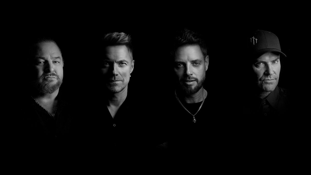 skytv's tweet photo. Boyzone reunite for an emotional comeback and this time, the cameras are rolling. 🎤

#BoyzoneOneForTheRoad goes behind the scenes as the band face old tensions, lifelong bonds and their final farewell.

Coming to Sky later this year. https://t.co/wC2n3efg58