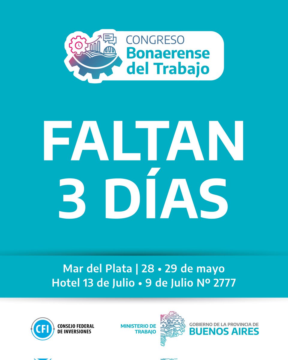 Trabajo PBA tweet media