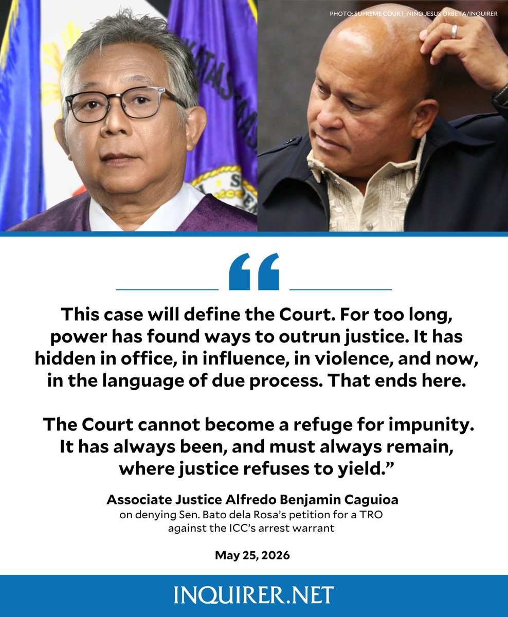 Inquirer tweet media
