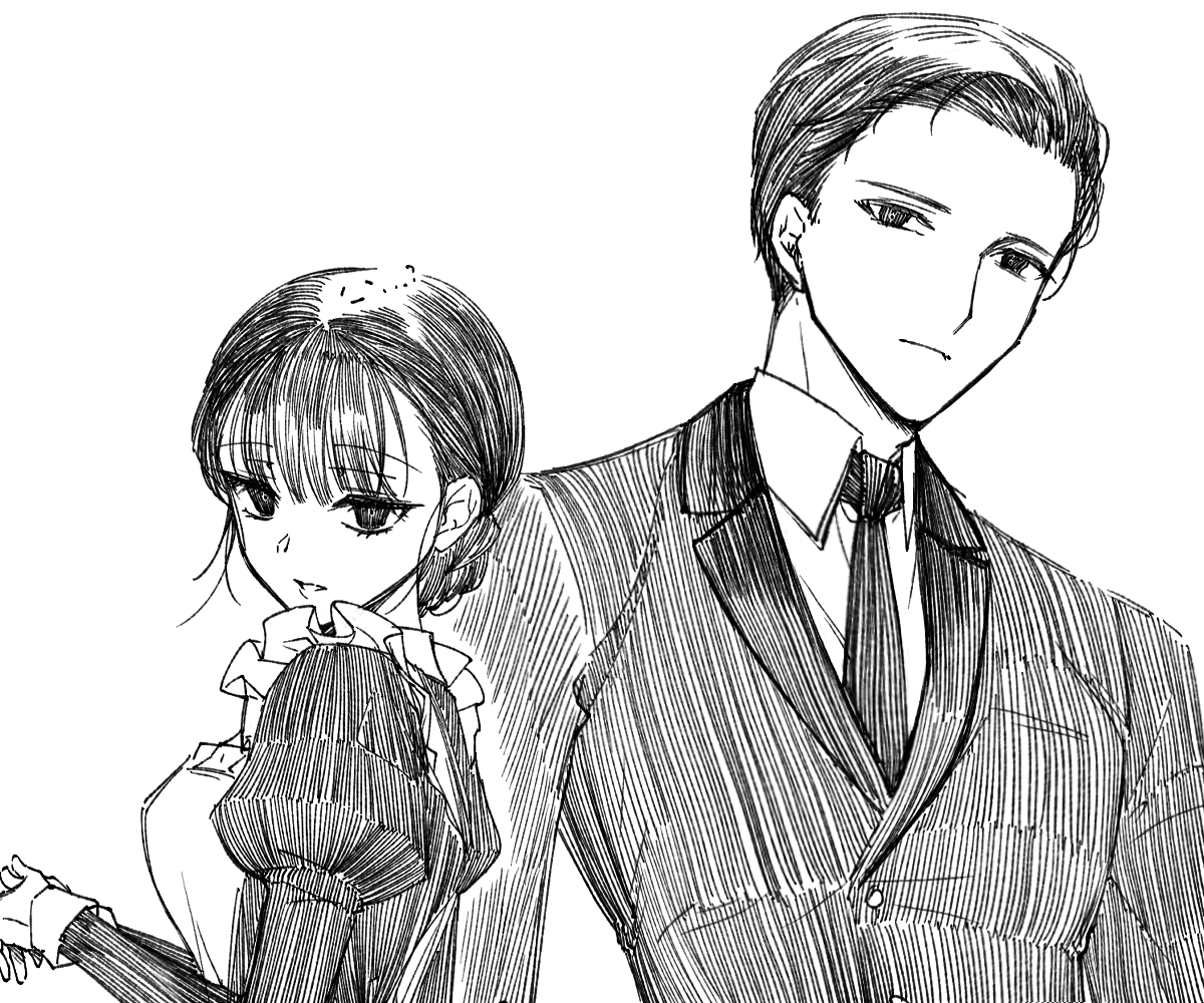 kkitarucm's tweet photo. Maid &amp; Butler https://t.co/4IGziS78Wk