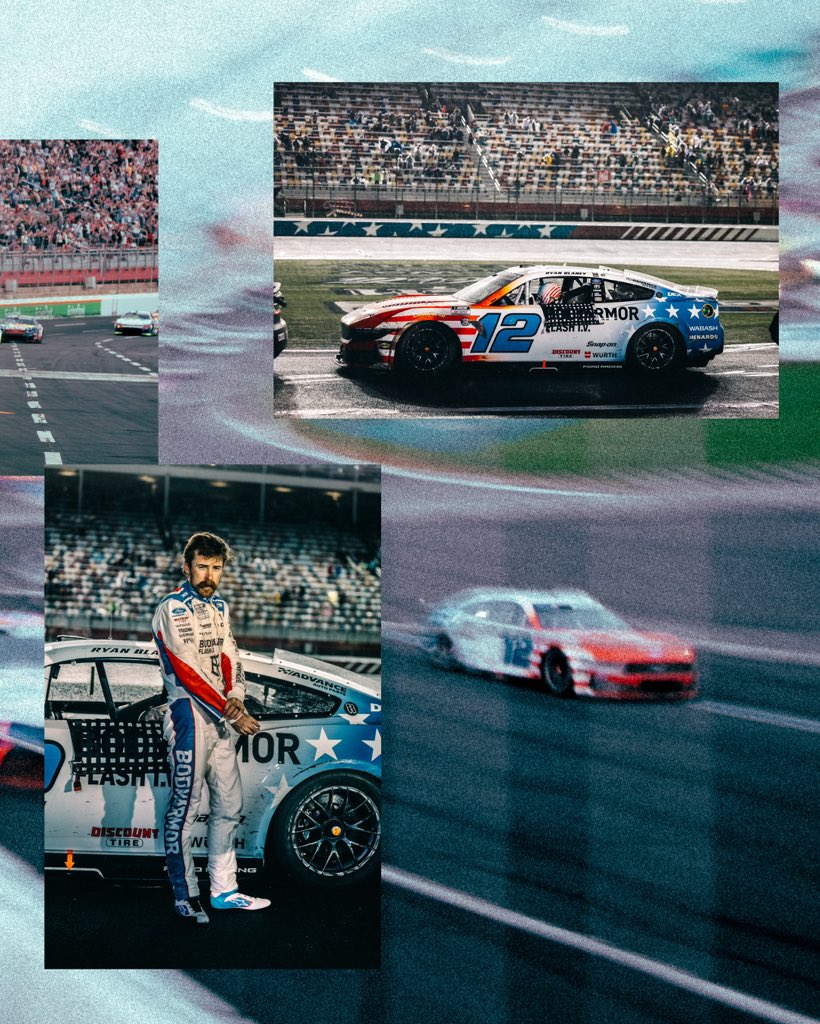 Ryan Blaney tweet media