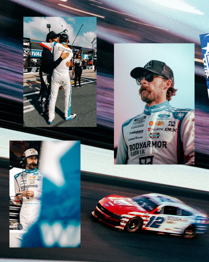Ryan Blaney tweet media
