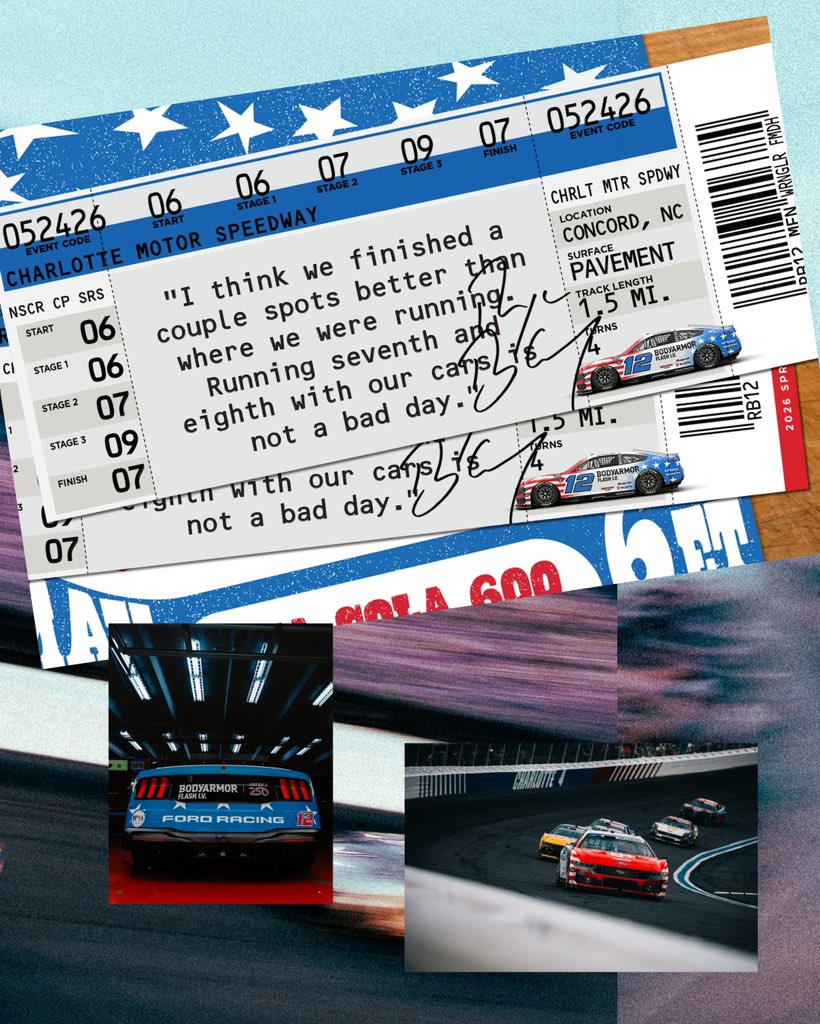 Ryan Blaney tweet media