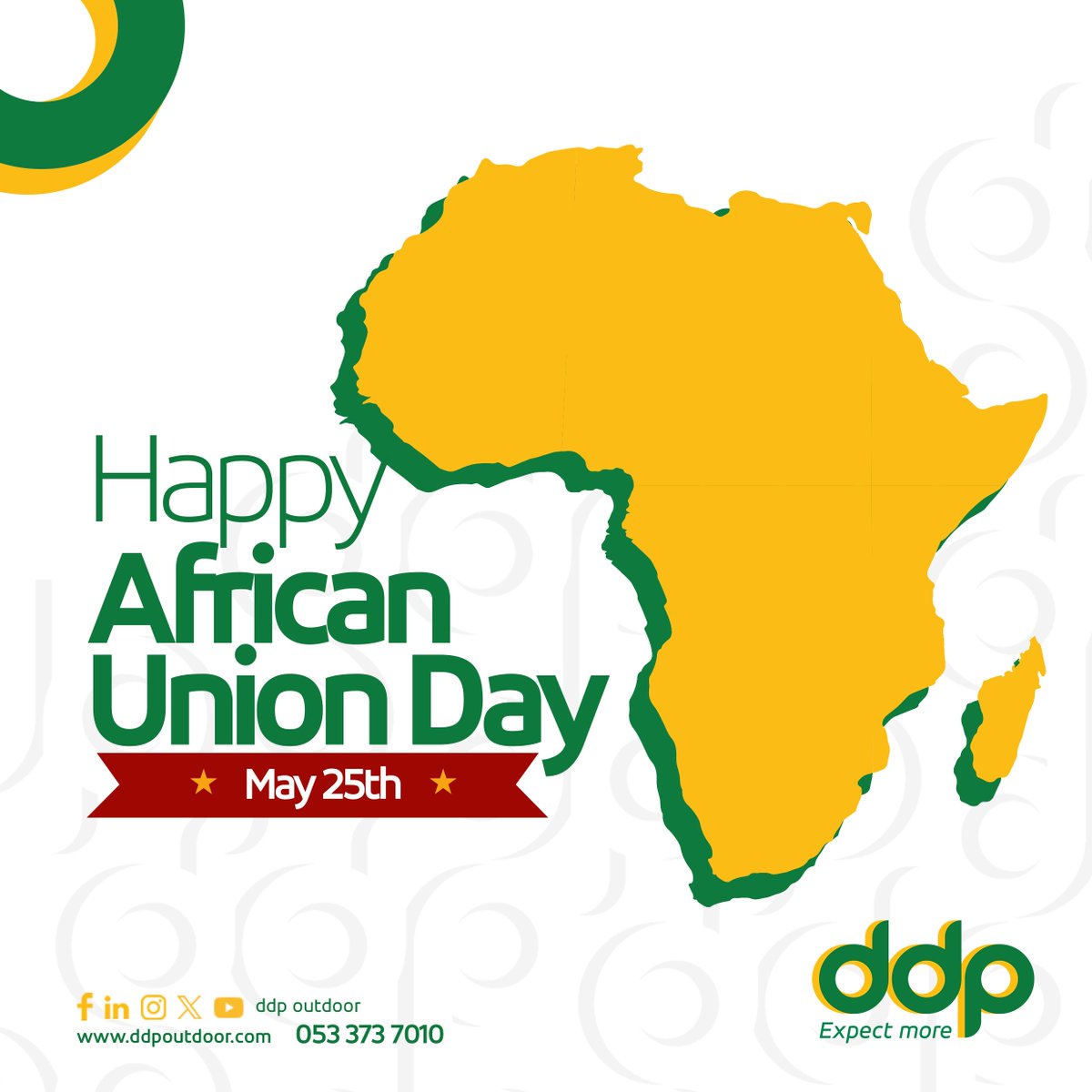 ddpoutdoor's tweet photo. Happy African Union Day! From bold ideas to impactful ads, we honor Africa’s spirit of innovation and collaboration. Together, we create stories that resonate. #AfricanUnionDay #CreativeUnity https://t.co/yPYfMIVRTE