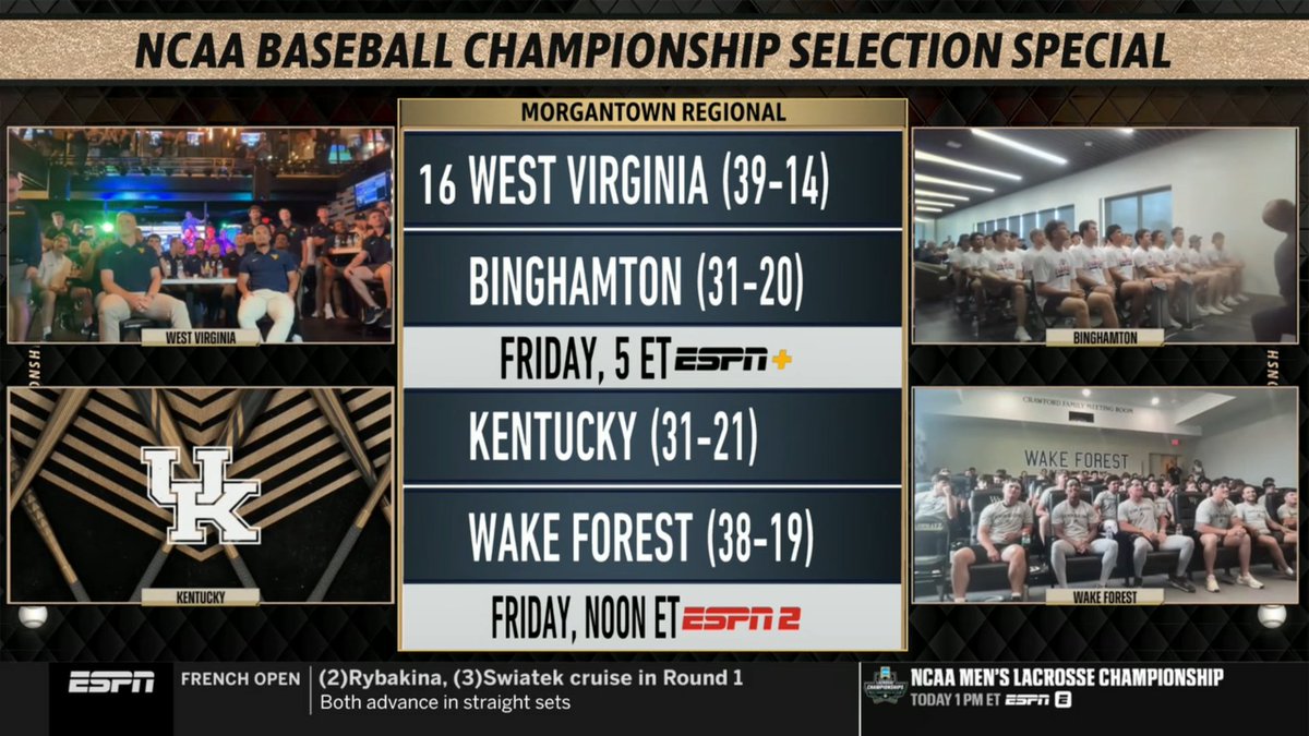 11Point7 College Baseball tweet media
