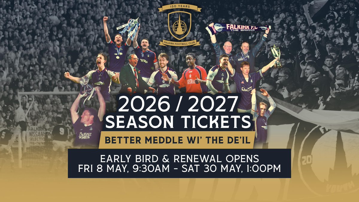 Falkirk FC tweet media