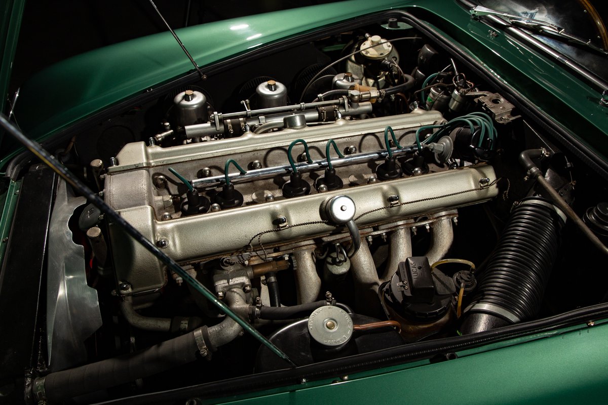 rmsothebys's tweet photo. 1962 Aston Martin DB4 Vantage SS. Rare spec. 32-year ownership. Restored 2017–18.

This vehicle is available for immediate acquisition, inquire at https://t.co/wbWC0tDRMf #RMPrivateSales

#RMSothebys https://t.co/8xtxedE7MC