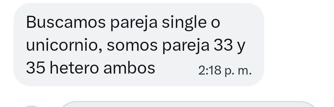 Comunidad de Parejas Ticas Swingers y Unicornios tweet media