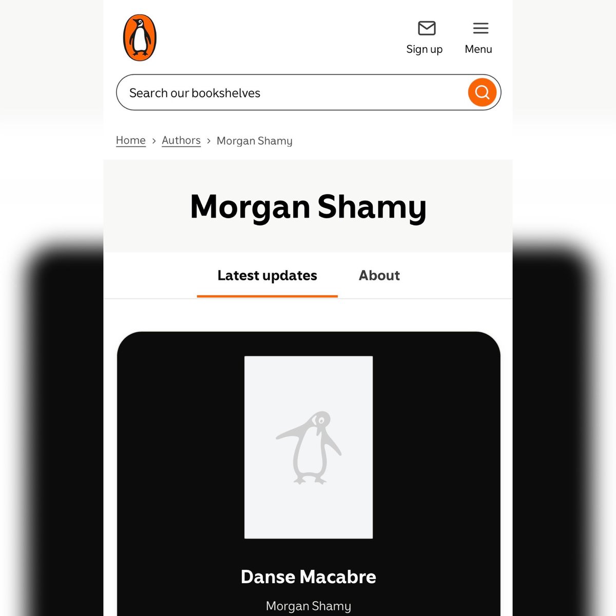 Morgan Shamy 🩰📖 tweet media