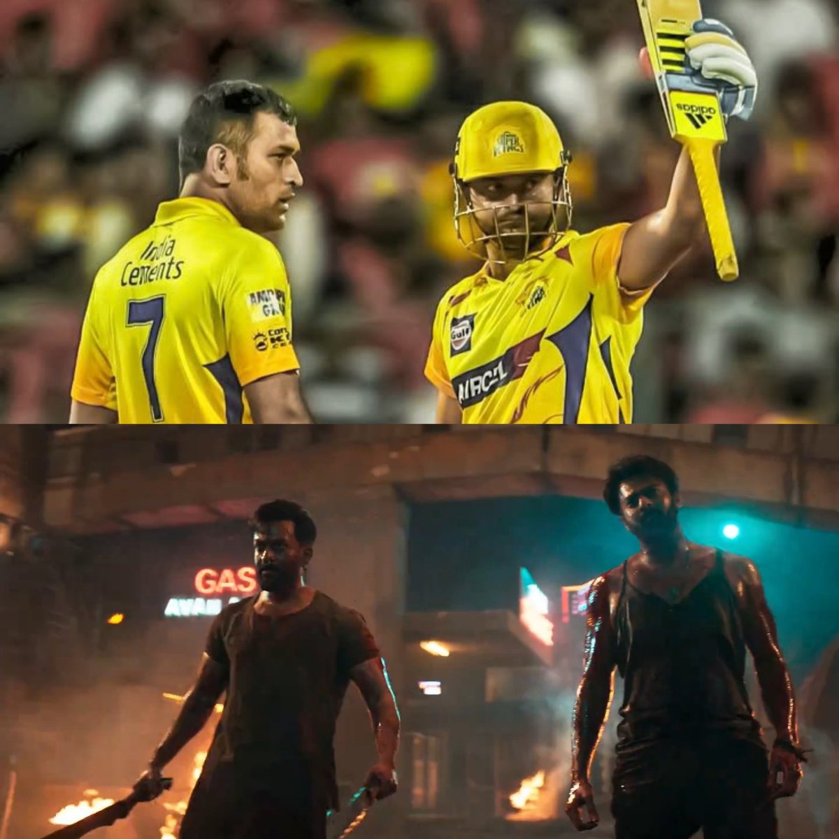 DHONI Trends™ tweet media