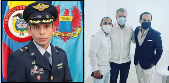 JuanPoe's tweet photo. Ahora bien ¿Quién es Felipe Peñarredonda tan cercano a Abelardo de la Espriella? Es un Teniente Coronel de la FAC con más de 20 años de pertenencia al sector castrense, capturado en 2025 por nexos con el Clan Golfo y liberado por la Fiscalía/Camargo ¿Qué secretos sabe? Sigue👇 https://t.co/Y0m4k8U3tD