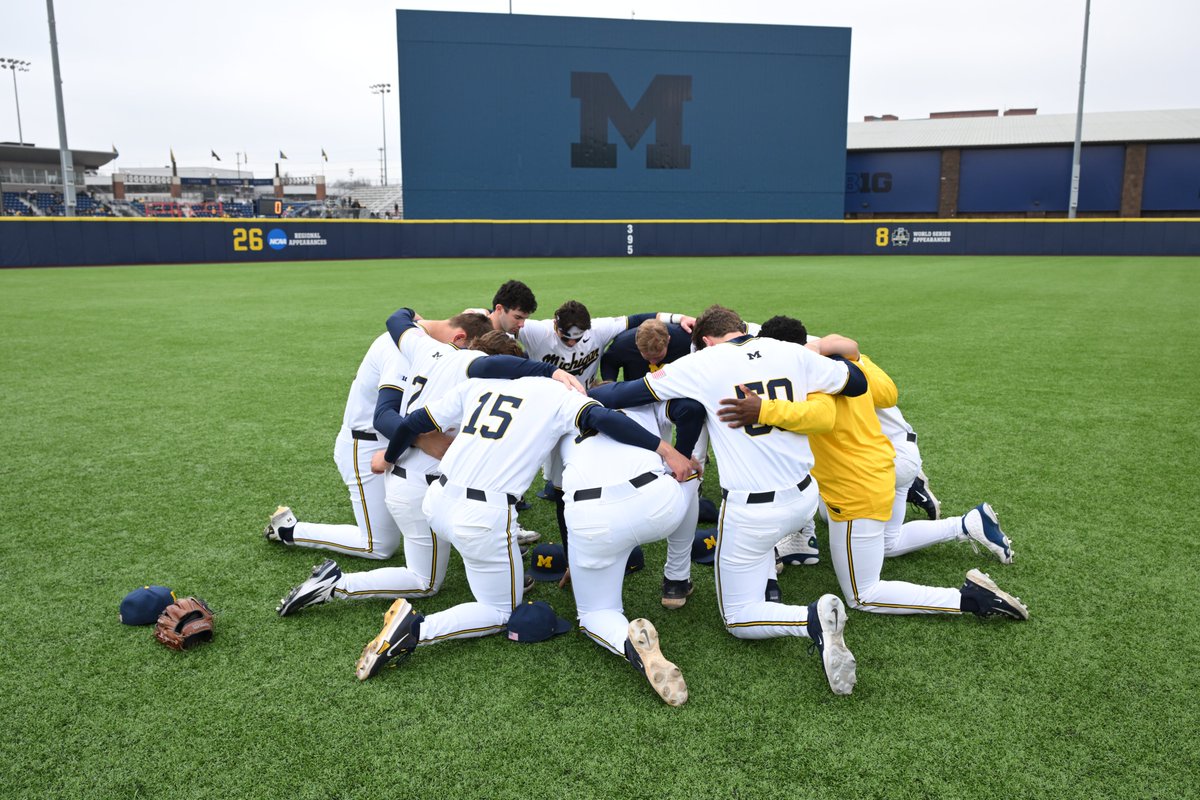 Michigan Baseball tweet media