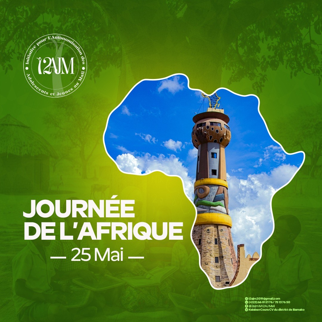 i2ajm's tweet photo. Bonne fête de l'Afrique !
Aux Africaines et Africains
Solidarité 
Union 
Intégration 
Paix
#Journéedel'Afrique https://t.co/5YDz9TtkPJ