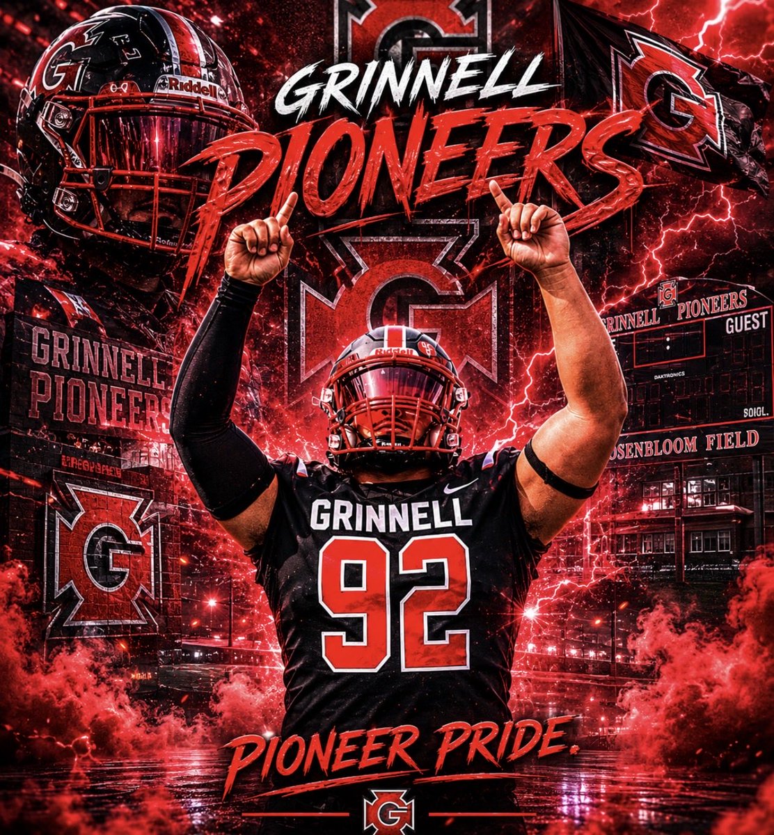 TheJamesPeralta's tweet photo. Thank you @CoachBlalock44 and @HFCBarnes for having me out on an official visit at Grinnell! Loved talking to y’all in person and learning about the program! @recruit_FALLSFB @ClearFallsFB @CoachVillas3nor @hullygully06 @coachmhickeyjr @CoachWilder25 @CoachPZitzke @LMcgowan22093 @CamronDDavis