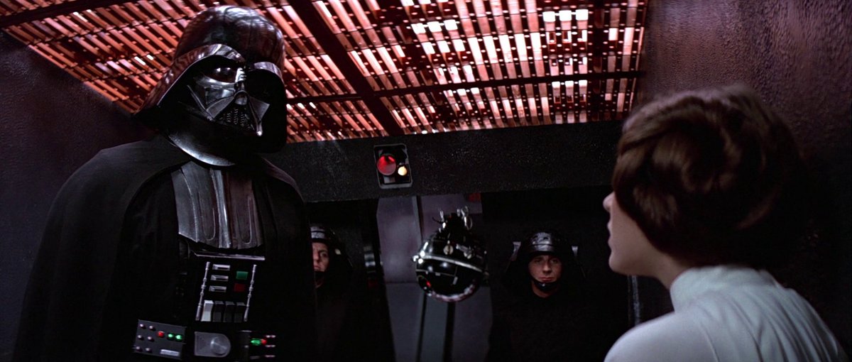 GeekVibesNation's tweet photo. 49 years ago today, Star Wars  was released in theaters

Starring Mark Hamill, Harrison Ford, Carrie Fisher, Alec Guinness, and Peter Cushing

The film became a global phenomenon and grossed $775M worldwide https://t.co/pX56Bz4wXN