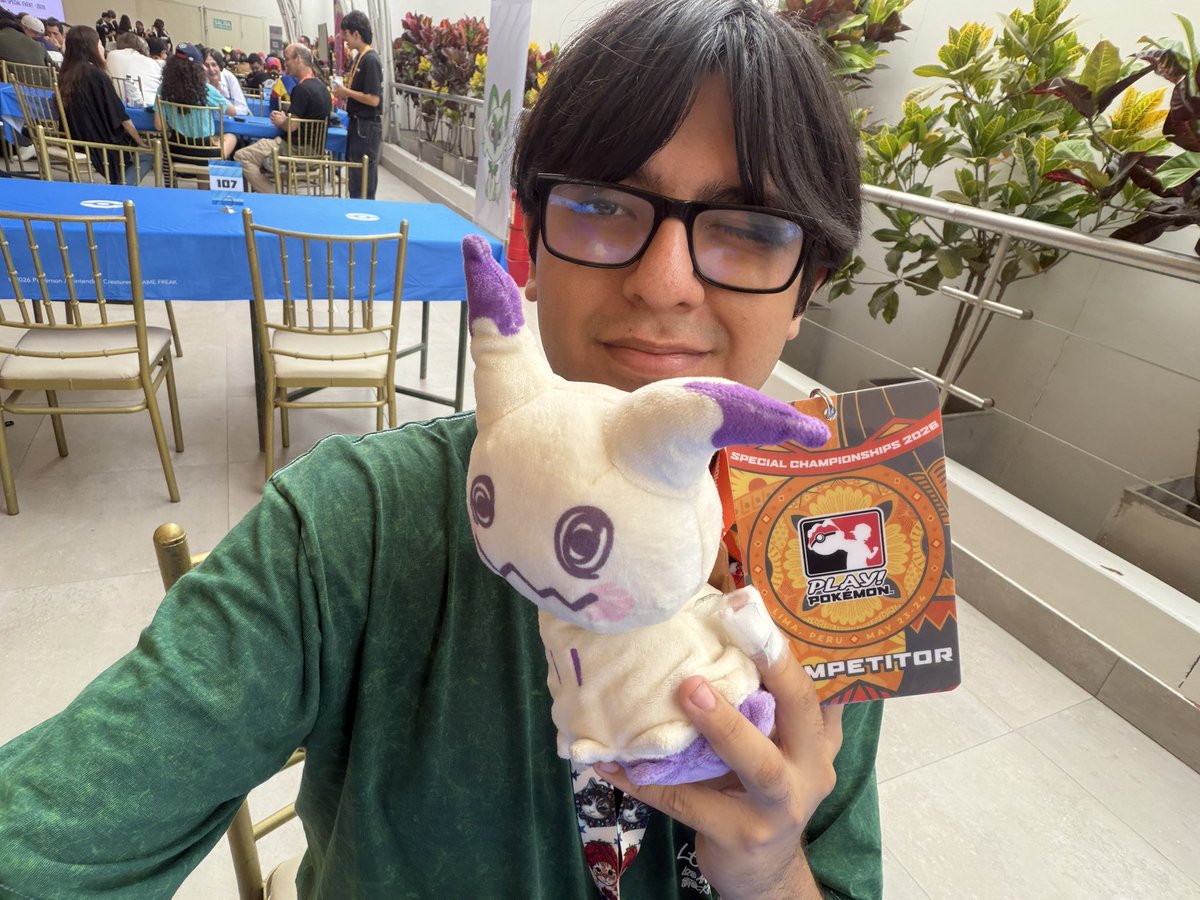 jeremyKien's tweet photo. This weekend I played at the SPE Lima I finished with a 3-3-2 record playing @todtebyn3 pult. Not bad for my first major event, even though sadly I didn’t make it to Day 2.

I have a match vs @amcharles0 and vs @victordv_tcg. This is just the beginning of my dream to compete. https://t.co/75QjC0yhNl