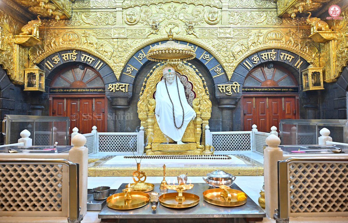 Shree Saibaba Sansthan Trust Shirdi tweet media