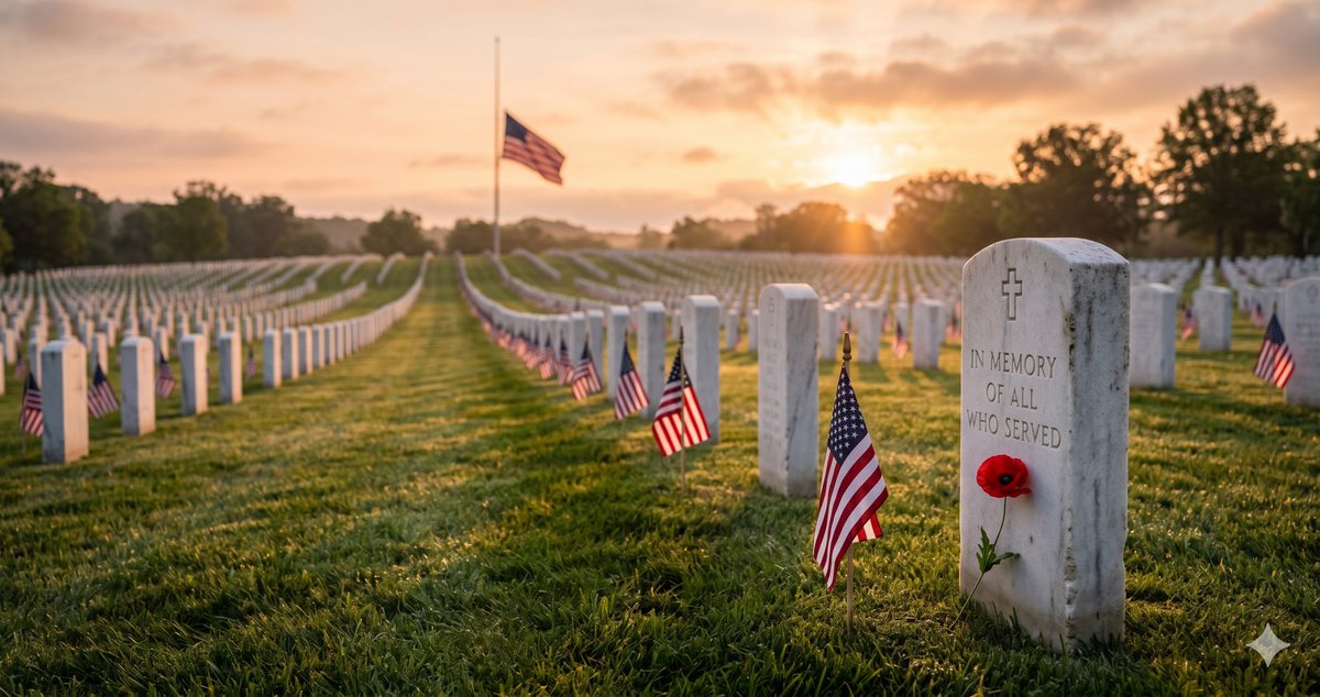 WillForTexas's tweet photo. God bless the families of those who gave all for our freedom, and the freedom of the world. 

It’s not “happy Memorial Day”, it’s  “remember those who died so that you can live. Are you living a life worthy of their sacrifice?”

As a USMC veteran who saw many brothers give all, I ask you to please take the time to tell the story of the American warfighter to your children. They all fought and died for the future they never got to enjoy, but you do.