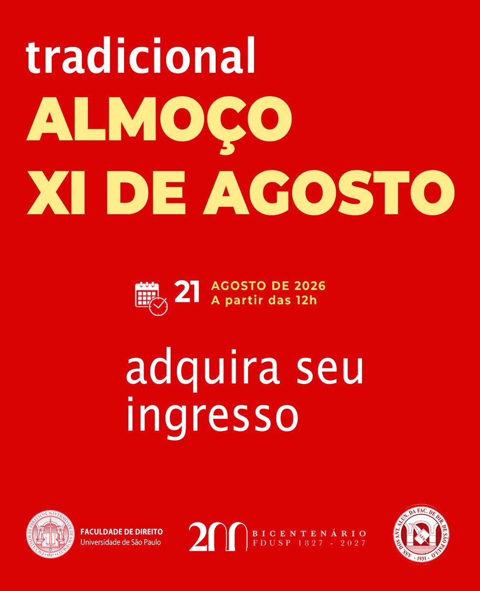 Faculdade de Direito da USP tweet media