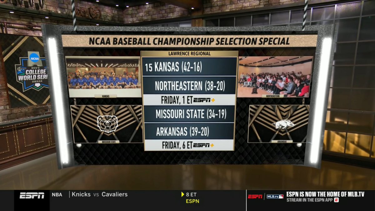 11Point7 College Baseball tweet media