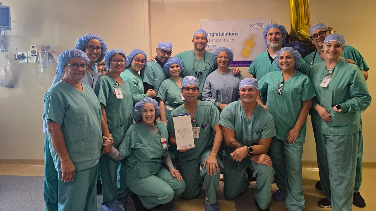 reportemedico's tweet photo. Primer hospital privado en Puerto Rico en implantar nueva #bombaTENACIO para mejorar la calidad de vida y #saludmasculina
El Hospital Auxilio Mutuo San Pablo realiza implante de la innovadora #tecnología  para pacientes con #disfuncióneréctilsevera
https://t.co/s6KF3SrpnS https://t.co/9h7147KRos