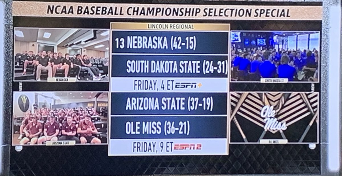 Baseball2Three's tweet photo. Let’s Go @OleMissBSB https://t.co/6cRiKMyQdO