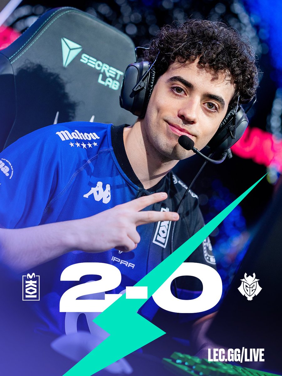 LEC tweet media